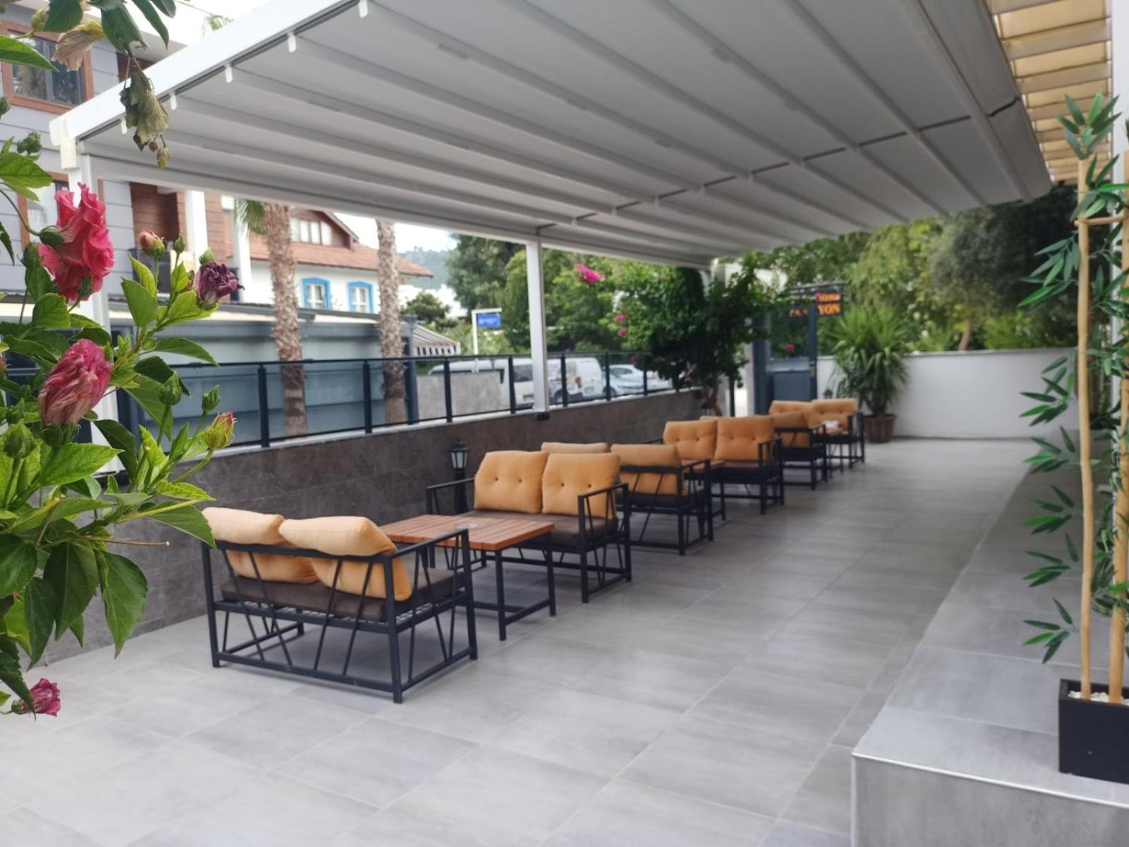 Boutique Natural Apart Hotel Kemer Exteriör bild
