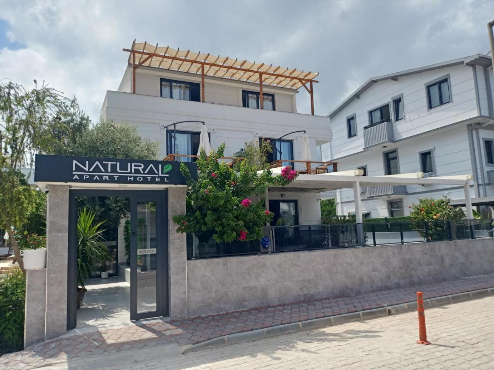 Boutique Natural Apart Hotel Kemer Exteriör bild